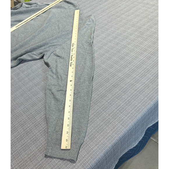 Cutter Buck Sweater Mens 3X‎ Big Grey Thermal Pullover Outdoors Base Layer - Picture 9 of 10